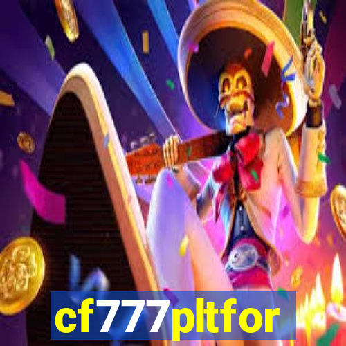 cf777pltfor