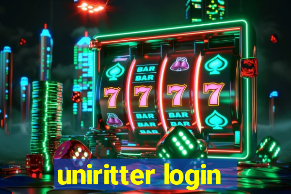 uniritter login