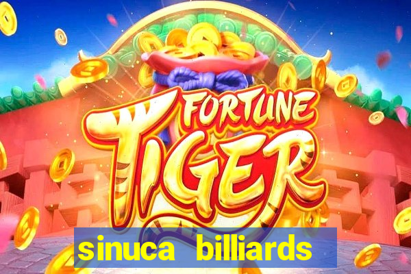 sinuca billiards click jogos