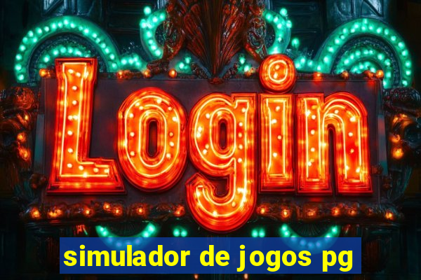 simulador de jogos pg