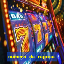 numero da raposa jogo do bicho