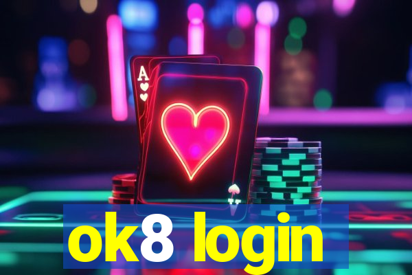 ok8 login