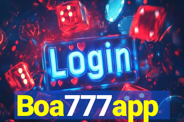 Boa777app