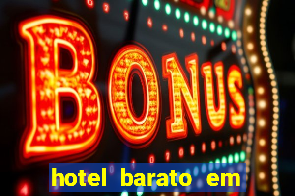 hotel barato em venda nova do imigrante