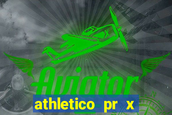 athletico pr x bragantino palpites