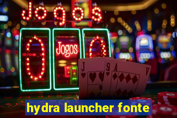 hydra launcher fonte