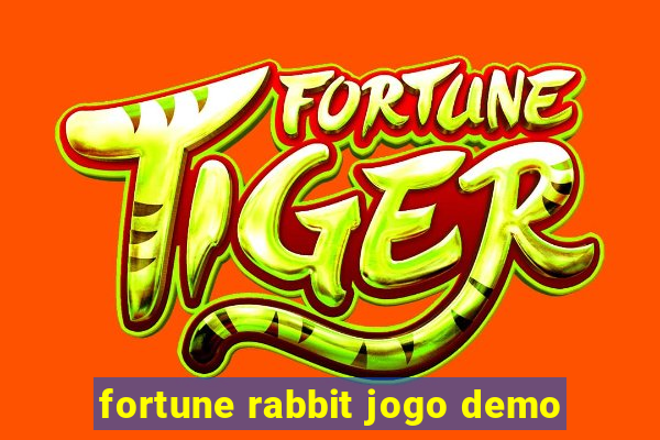 fortune rabbit jogo demo