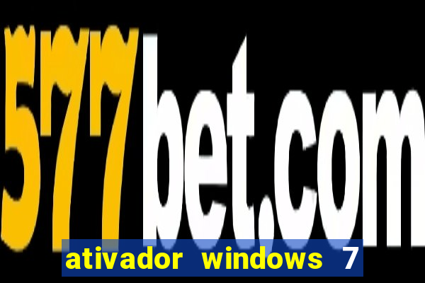 ativador windows 7 32 bits