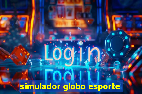 simulador globo esporte