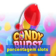 porcentagem slots