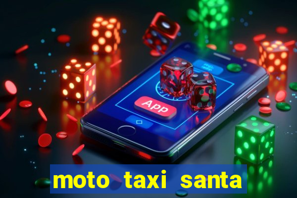 moto taxi santa cruz de minas