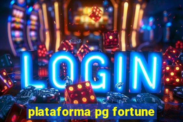 plataforma pg fortune