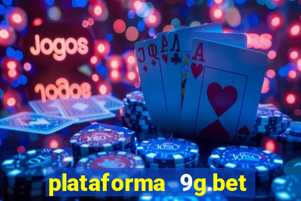 plataforma 9g.bet é confiável