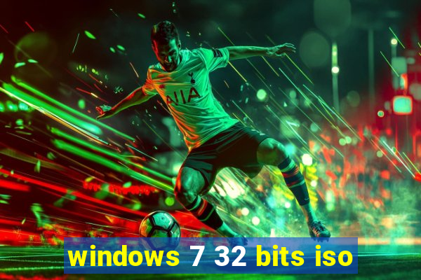 windows 7 32 bits iso