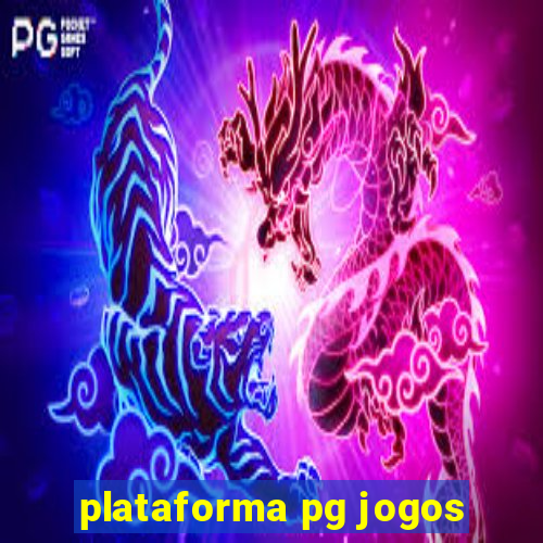 plataforma pg jogos