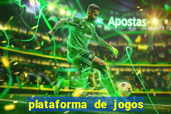 plataforma de jogos nova 2024