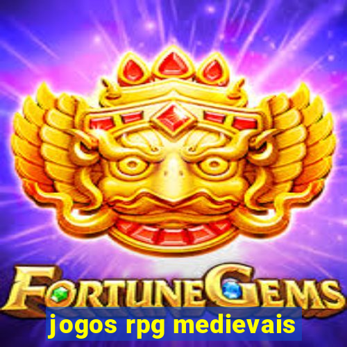 jogos rpg medievais