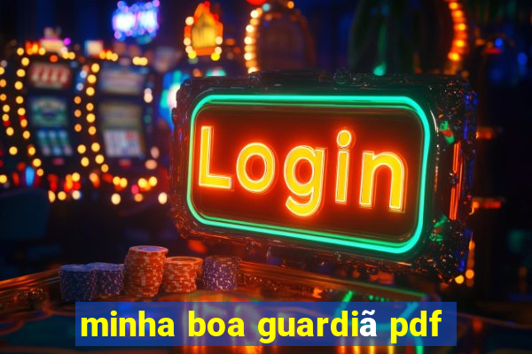 minha boa guardiã pdf