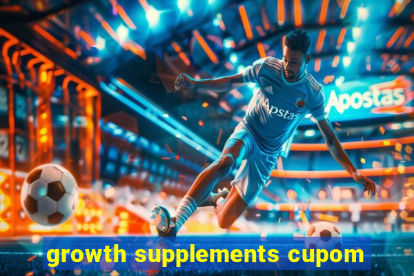 growth supplements cupom