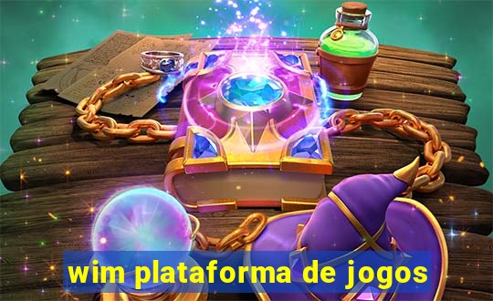 wim plataforma de jogos