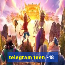 telegram teen -18