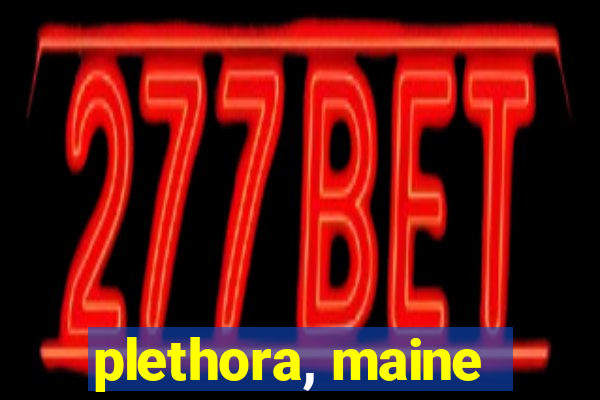 plethora, maine