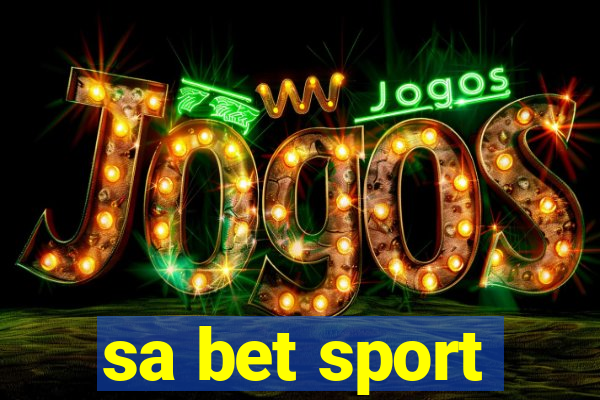 sa bet sport