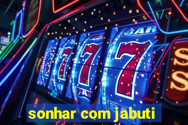 sonhar com jabuti