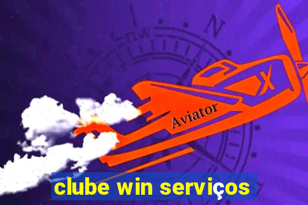 clube win serviços