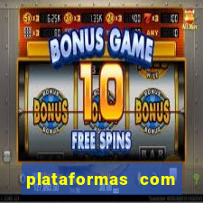 plataformas com bonus de cadastro facebook