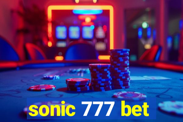 sonic 777 bet