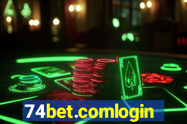 74bet.comlogin