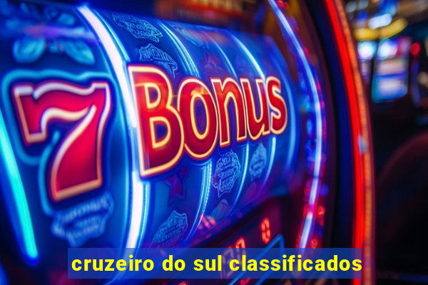 cruzeiro do sul classificados