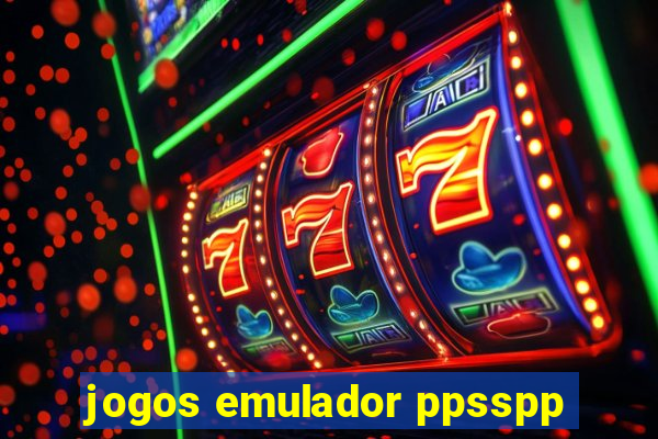 jogos emulador ppsspp