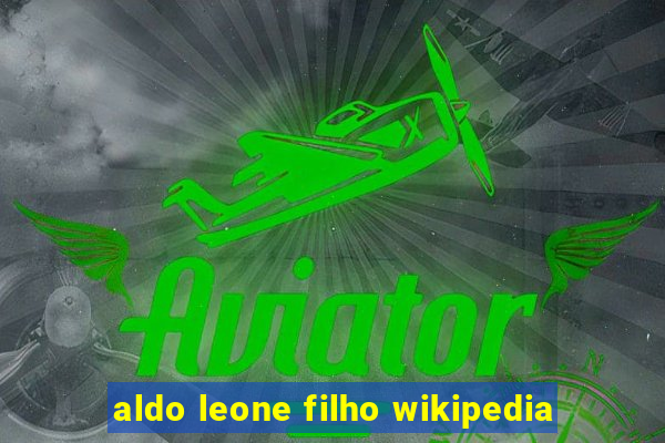 aldo leone filho wikipedia