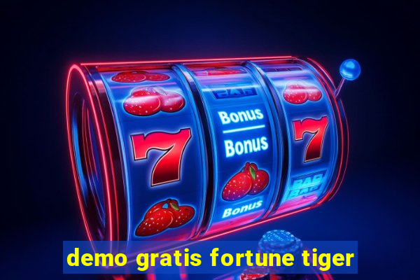 demo gratis fortune tiger