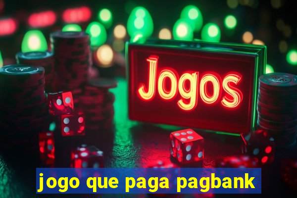 jogo que paga pagbank