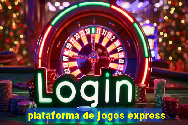 plataforma de jogos express