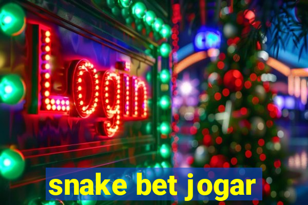 snake bet jogar