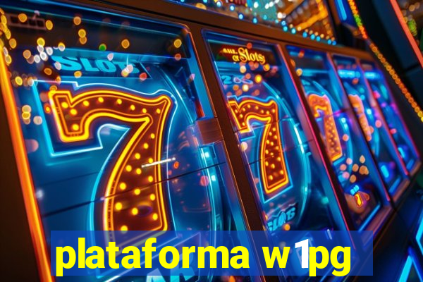 plataforma w1pg