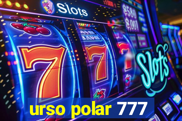 urso polar 777