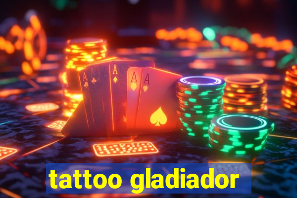 tattoo gladiador