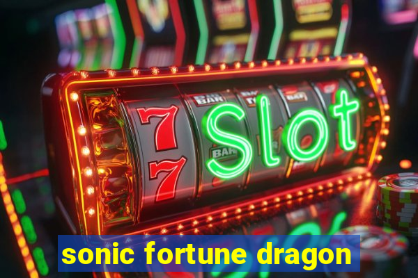 sonic fortune dragon