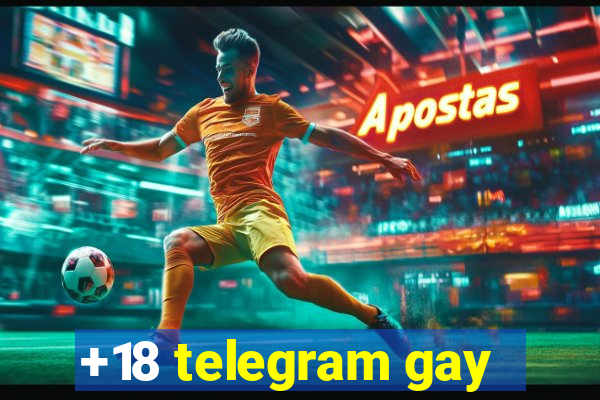 +18 telegram gay