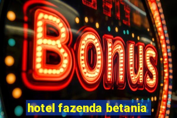 hotel fazenda betania