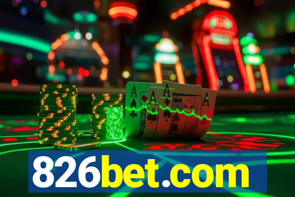 826bet.com