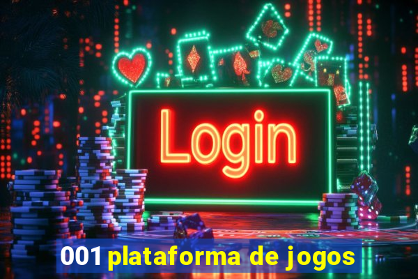 001 plataforma de jogos