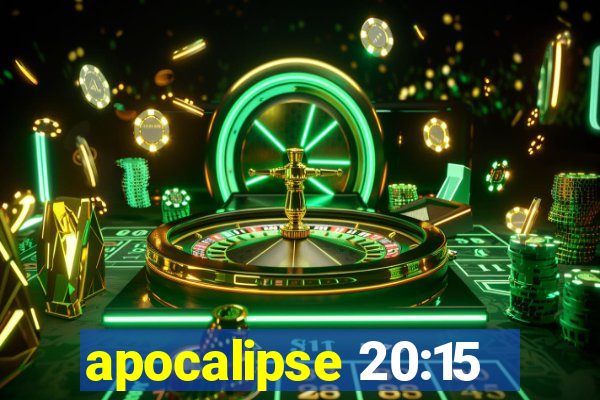 apocalipse 20:15