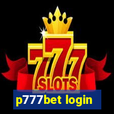 p777bet login