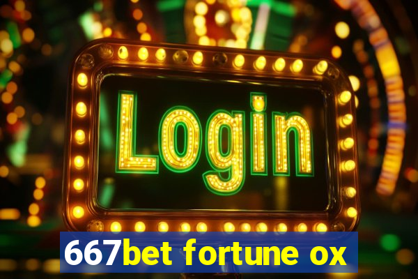 667bet fortune ox